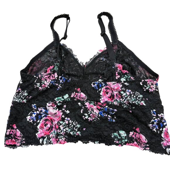 Torrid Floral Lace Bralette 148862 Size 1 - Picture 2 of 5